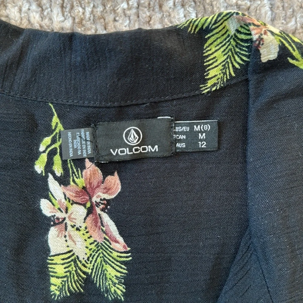 VOLCOM Stormy Tropix Dress